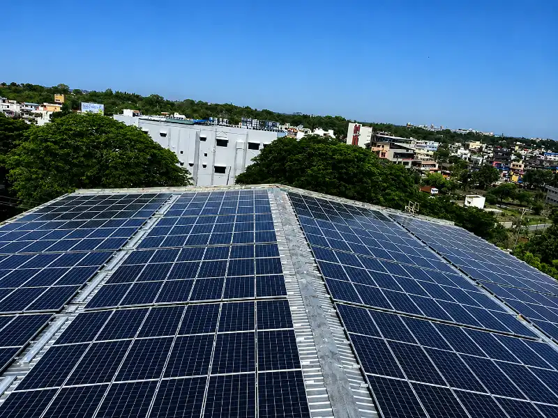 Solar rooftop project in Nagpur, Maharashtra