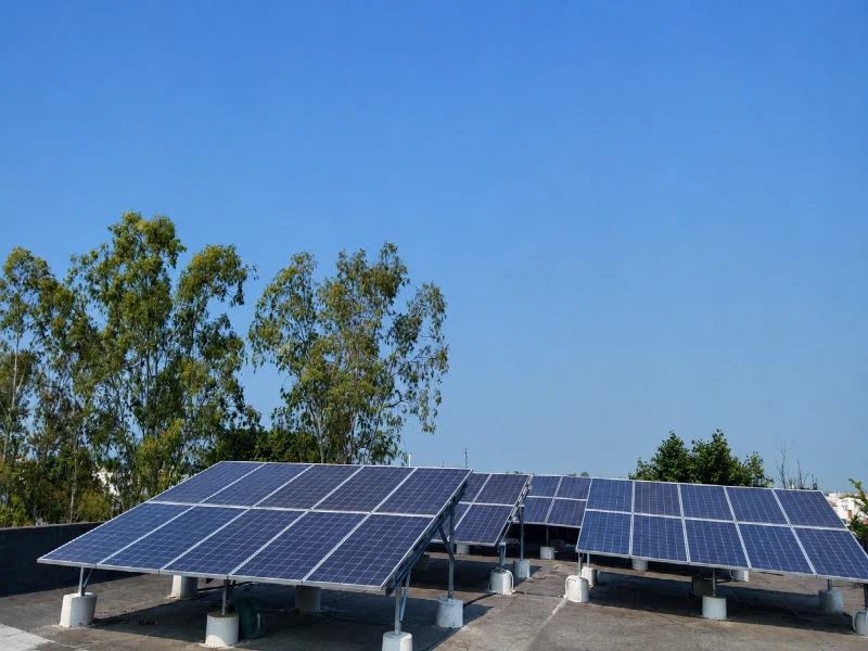 Solar rooftop project in Bhopal, Madhya Pradesh