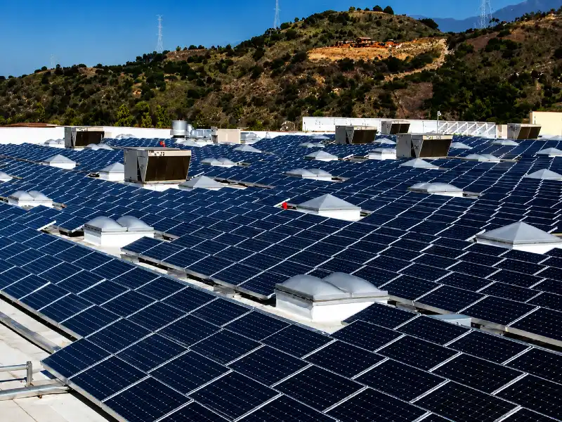 Solar rooftop project in Nawa, Rajasthan