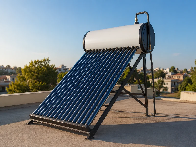 Solar water heater