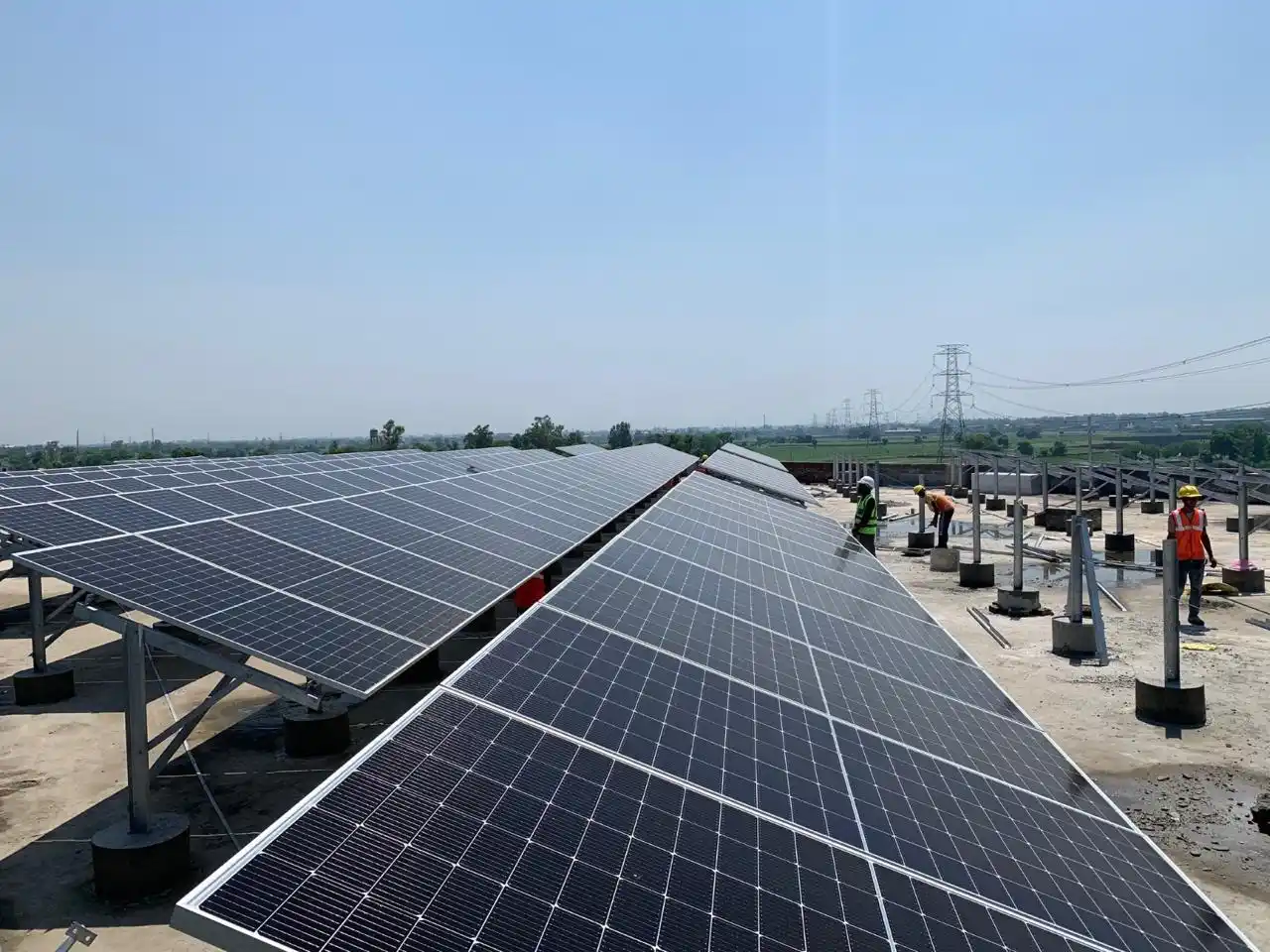 450 KWp Project — Ludhiana (Punjab)