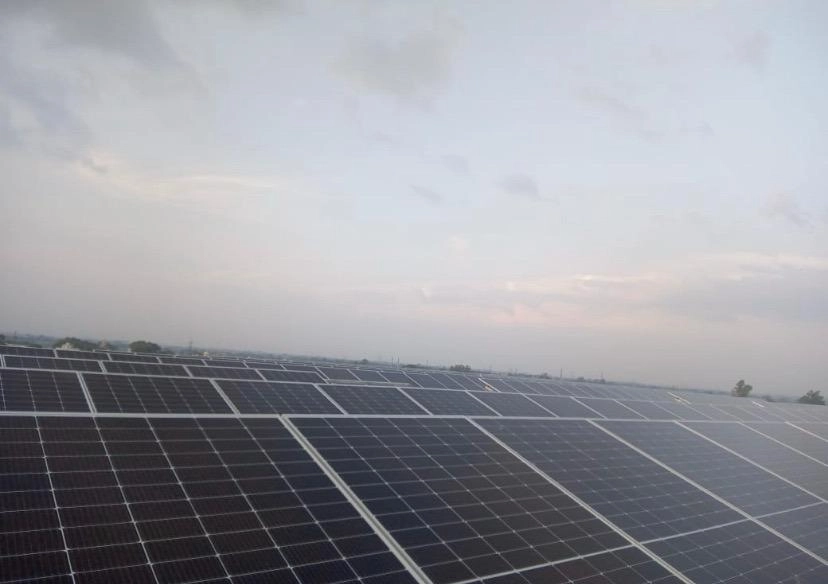 900 KWp Ground Mounted — Mewa (Rajasthan)