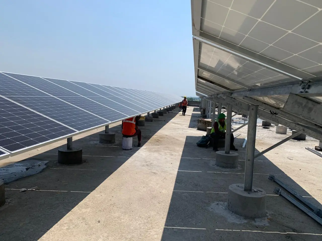 Ground Mounted Solar