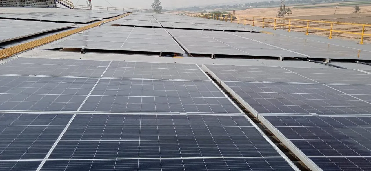 350 KWp Project — Ludhiana (Punjab)