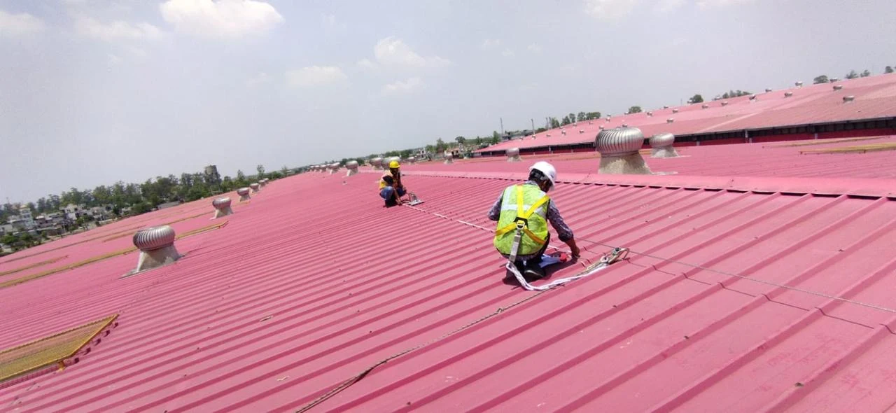 1800 KWp Project — Govindgarh (Punjab)