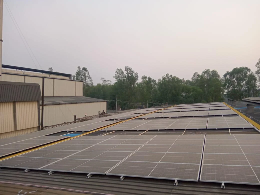 600 KWp Project — Bhiwadi (Rajasthan)