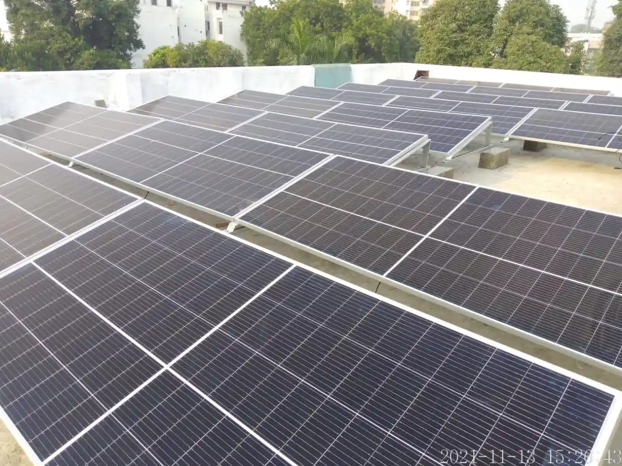 1.2 MWp RCC Roof-Top — Lucknow (U.P.)