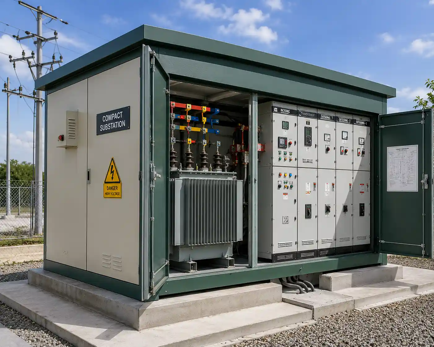 Servicing, Testing & Periodical Inspection of 11kV Substation with 630 KVA Oil-Cooled Transformer & Inbuilt Garin Relay