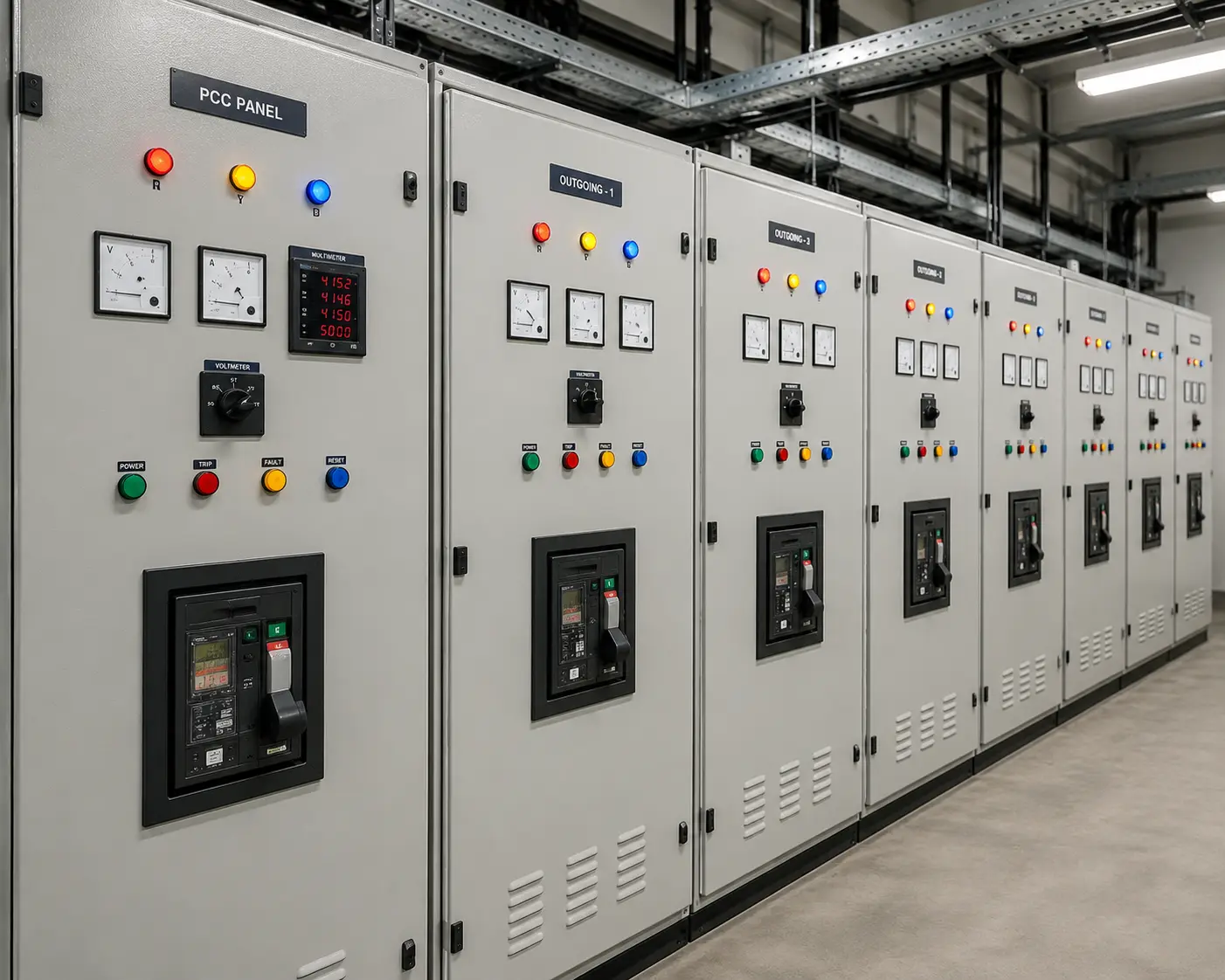 Supply, Installation, Testing & Commissioning of LT Bus Coupler Panel