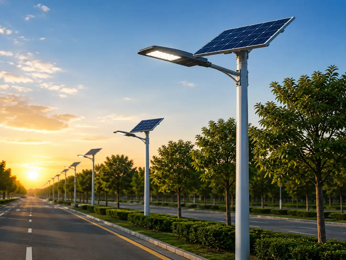 Highway & Street Lighting